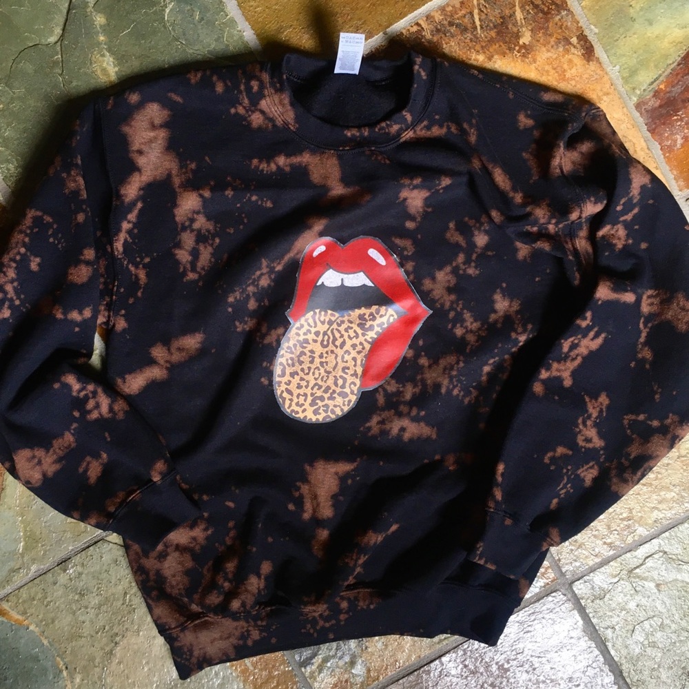Rolling Stones sweatshirt